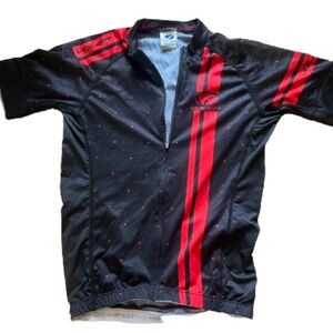 Voler men’s FS Pro Race blue cycle racing shirt size XS